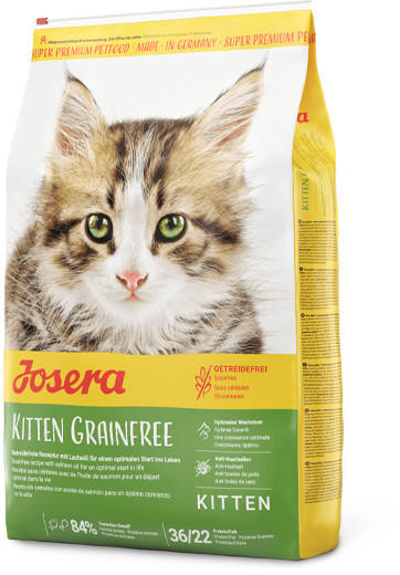 Josera Kitten grainfree Trockenfutter 2kg