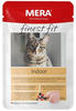 MERA Cat Finest fit Indoor | 12x 85g Katzenfutter nass