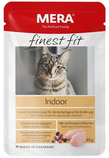 MERA Cat finest fit Indoor Nassfutter 85g