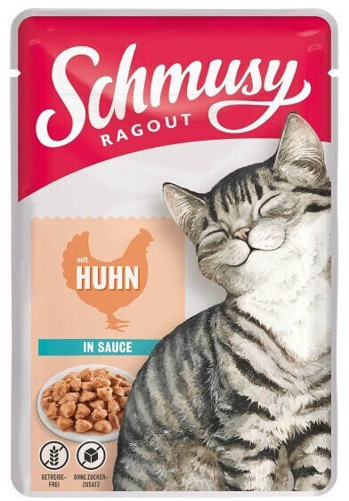 Schmusy Ragout in Sauce Huhn 100g