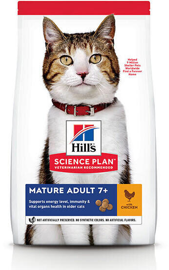 Hill's Feline Science Plan Mature Huhn 3kg
