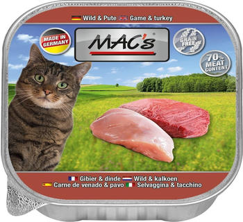 MAC's Cat Wild & Pute