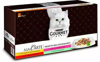 Gourmet A la Carte Rezepte des K&uuml;chenchefs Sorten-Mix 60x85g