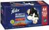 Felix So gut wie es aussieht Katzenfutter Geschmacksvielfalt vom Land in Gelee Multipack