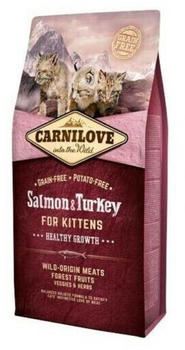 Carnilove Salmon & Turkey for kittens (6 kg)