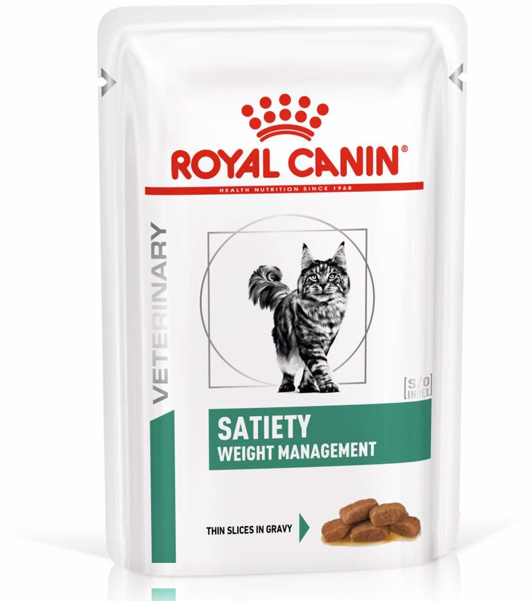 Royal Canin Veterinary Feline Satiety Weight Management Nassfutter 85g Test  TOP Angebote ab 12,98 € (August 2023)