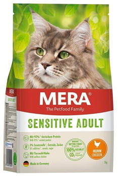 MERA Cats Sensitive Adult Huhn 2kg