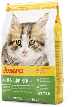 Josera Kitten grainfree Trockenfutter 10 kg
