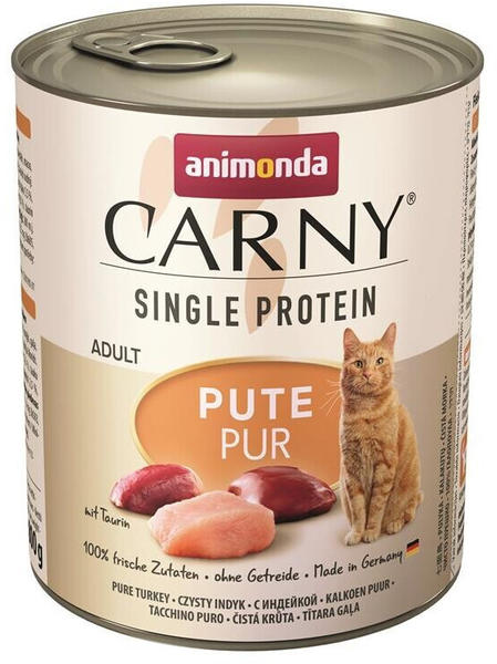 ANIMONDA PETFOOD Carny Single Protein Adult Pute Pur 800g