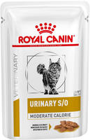 Royal Canin Veterinary Diet Urinary S/O Moderate Calorie Feline 12x85g
