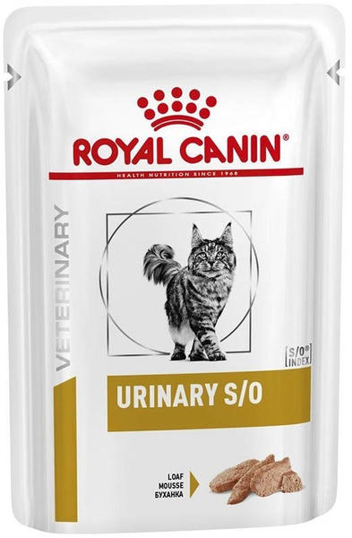 Royal Canin Veterinary Feline Urinary S/O Mousse 85g