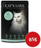 Cat's Love Classic Pute Pur mit Lachsöl & Katzengamander 85g
