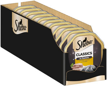 Sheba Classics in Pastete mit Geflügel Cocktail 2 x 11 x 85g