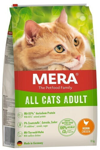 MERA Cats All Cats Adult Huhn Trockenfutter 10kg