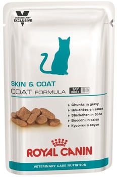 Royal Canin Veterinary Diet Feline Skin & Coat Nassfutter 85g