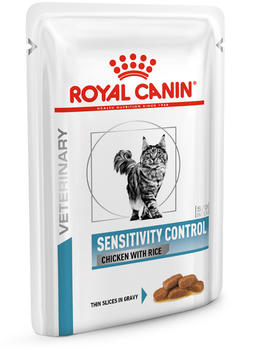 Royal Canin Veterinary Feline Sensitivity Control Huhn & Reis Nassfutter 12x85g