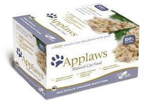 Applaws Multipack Chicken Selection 8x60g