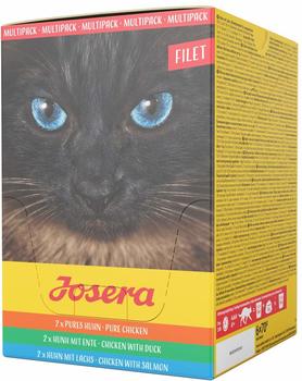 Josera Filet Multipack Katzen-Nassfutter 6x70g