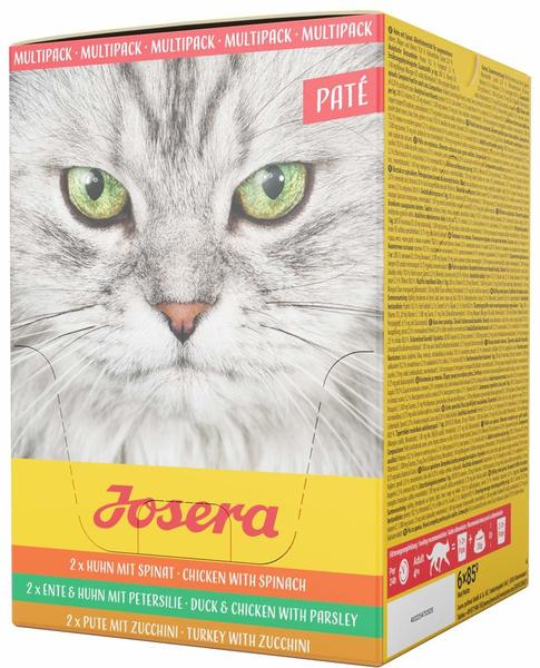 Josera Multipack Pate Katzen-Nassfutter 6x85g
