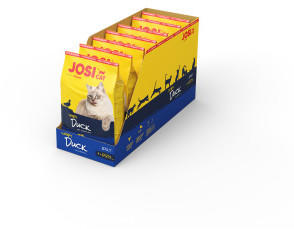 Josera JosiCat Crispy Duck 7x650g