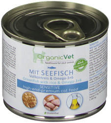 OrganicVet Sensitive Seefisch 200g