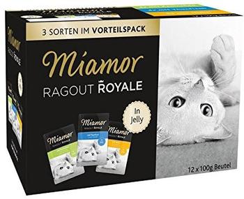 Miamor Jelly Ragout Royale in Multibox 48x 100g