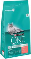 Purina ONE Adult - Lachs und Vollkorn - 1,5 kg