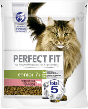Perfect Fit Katze Senior 7+ mit Rind 750g
