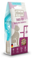 MjAMjAM - Premium Snacks f&uuml;r Katzen - Snackbox - Vorz&uuml;gliches Strau&szlig;enfilet, 1er