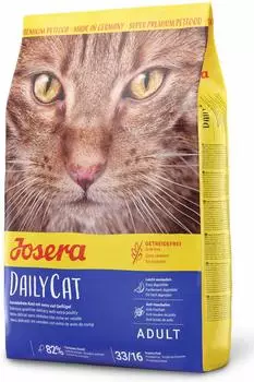 Josera DailyCat adult Trockenfutter 400g