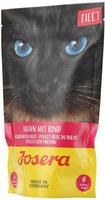 Josera Katzen-Nassfutter Filet Huhn mit Rind 70 g, Grundpreis: &euro; 18,43 / kg