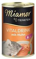 Miamor Trinkfein Vitaldrink Sixpack 6x135ml Geflügel 0,81 l, Grundpreis: € 6,53 Miamor Trinkfein Vitaldrink Sixpack 6x135ml Geflügel 0,81 l, Grundpreis: € 6,53