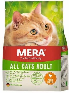 MERA Cats All Cats Adult Huhn Trockenfutter 400g