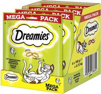 Dreamies Cat Snack mit Thunfisch Mega Pack | 4 x 180g Katzensnack