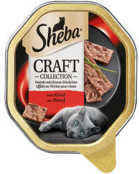 Sheba Craft Collection mit Rind 85g