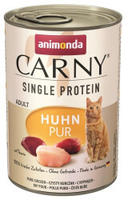 animonda Carny - Dose - Adult - Single Protein - Huhn pur | 6 x 400 g, Grundpreis: