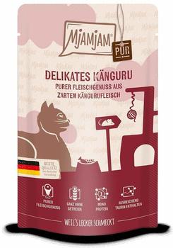 MjAMjAM Quetschie purer Fleischgenuss zartes K&auml;nguru pur 125g
