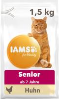 IAMS Mature & Senior Katzenfutter - Huhn - 1,5 kg