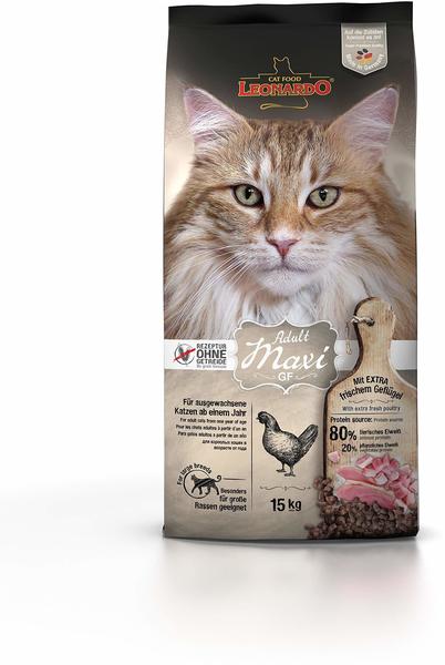 LEONARDO Cat Food Adult Maxi GF 15kg