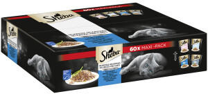 Sheba Multipack Fisch in Gelee 60 x 85g