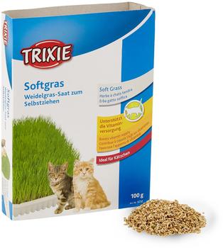 Trixie Bio Katzengras Schale 100g