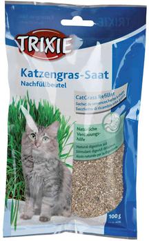 Trixie Bio Katzengras Nachfüllbeutel 100g