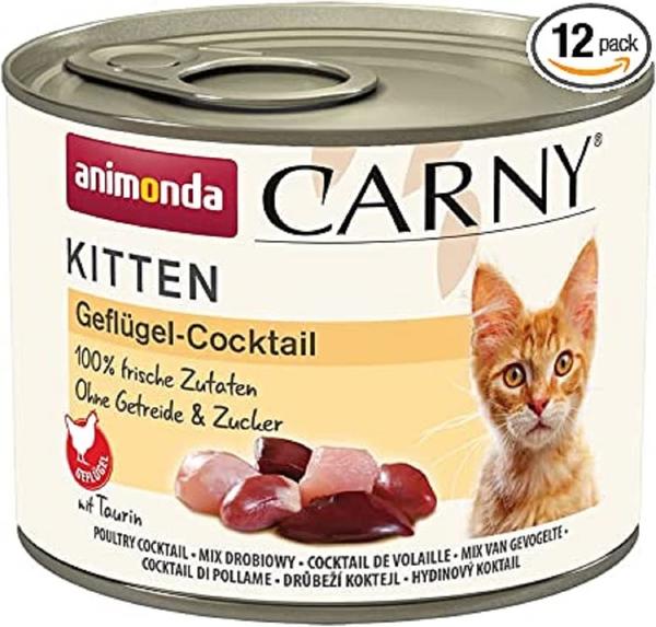 Animonda Carny Kitten Geflügelcocktail 200g