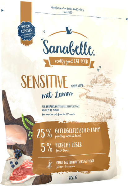 bosch Sanabelle Sensitive Lamm (400 g)