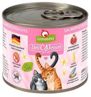 GranataPet Lachs & Meeresfr&uuml;chte, 6er Pack (6 x 200 g)