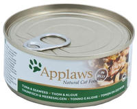 Applaws 9104690, Applaws Thunfischfilets & Meeresalgen 156 g - 24 St&uuml;ck