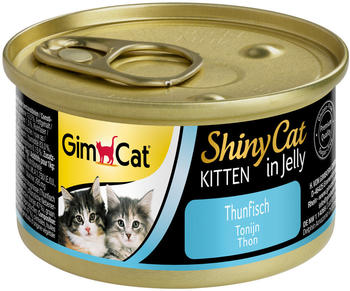GimCat Shiny Cat Kitten Thunfisch 70g