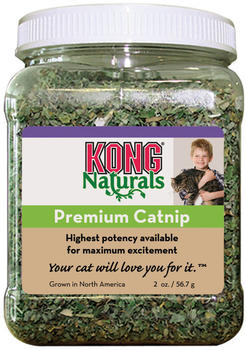 Kong Naturals Premium Catnip 57 g