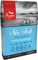 Orijen Cat Six Fish | 5,4 kg, Grundpreis: &euro; 10,92 / kg