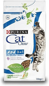 Purina Cat Chow Adult 3 in 1 (1,5 kg)
